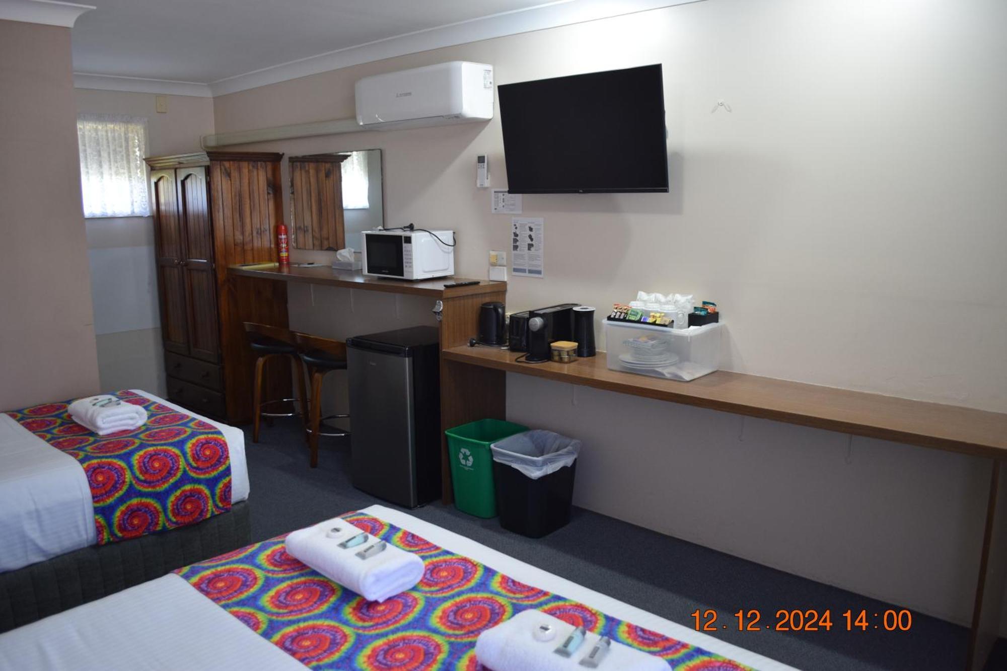 Taree Country Motel Exterior foto